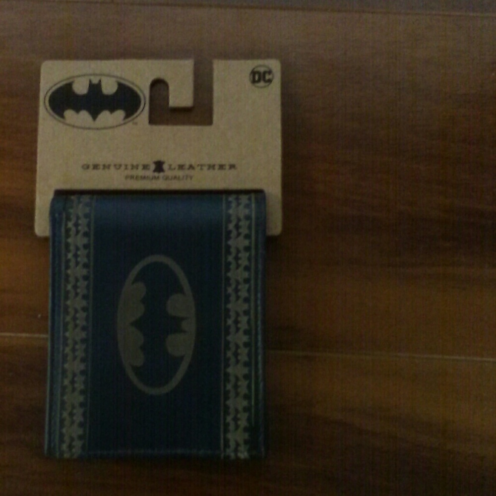 Batman Genuine Leather Premium Quality